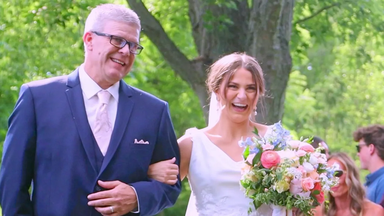 A Garden & Vineyard Wedding — 1841 Farms & Vineyard